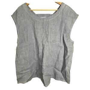 Focus Casual Life XL Breathable Women's Gray Top